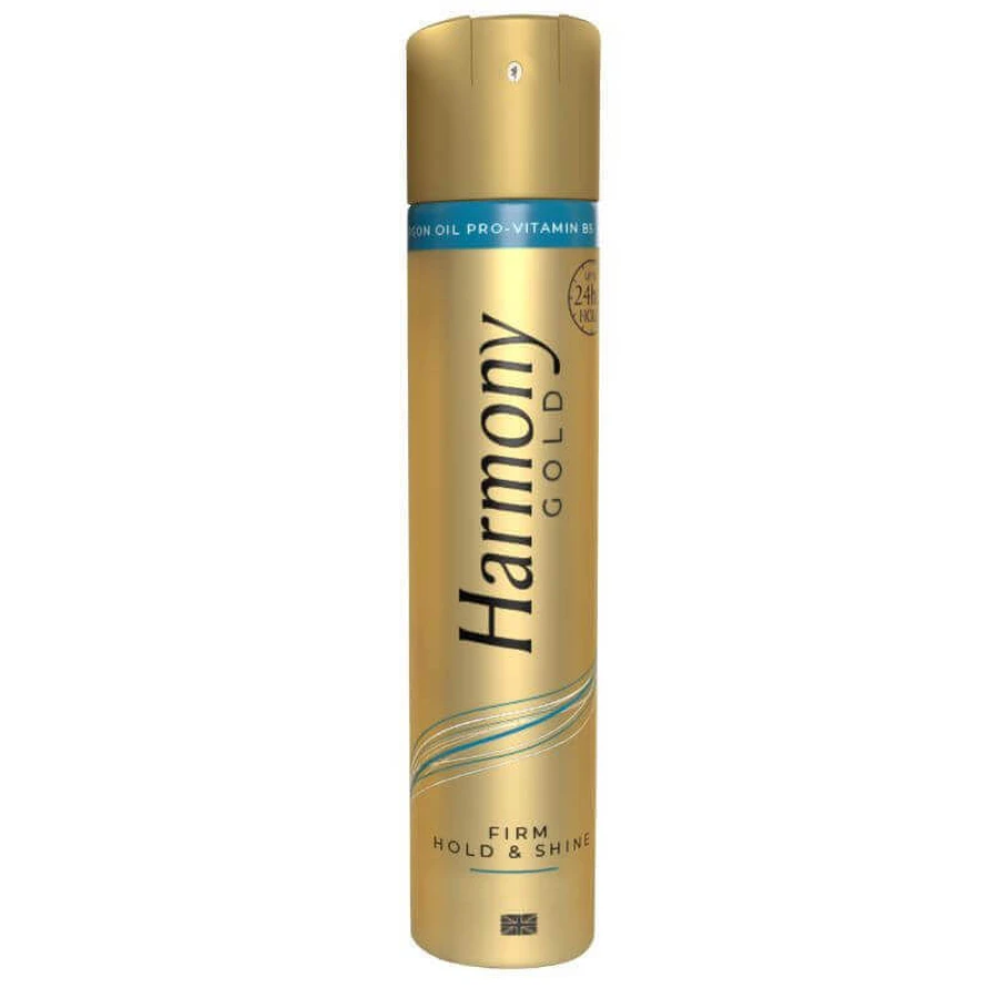 HARMONY Gold Спрей для волос сильной фиксации 400 мл: цены и характеристики