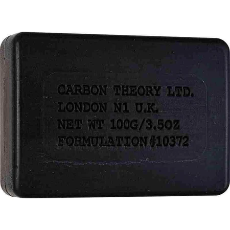 Carbon Theory, Очищающий брусок для лица 100 г, твердое мыло: цены и характеристики