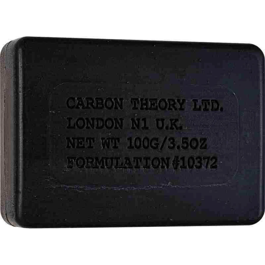 Carbon Theory, Очищающий брусок для лица 100 г, твердое мыло: цены и характеристики