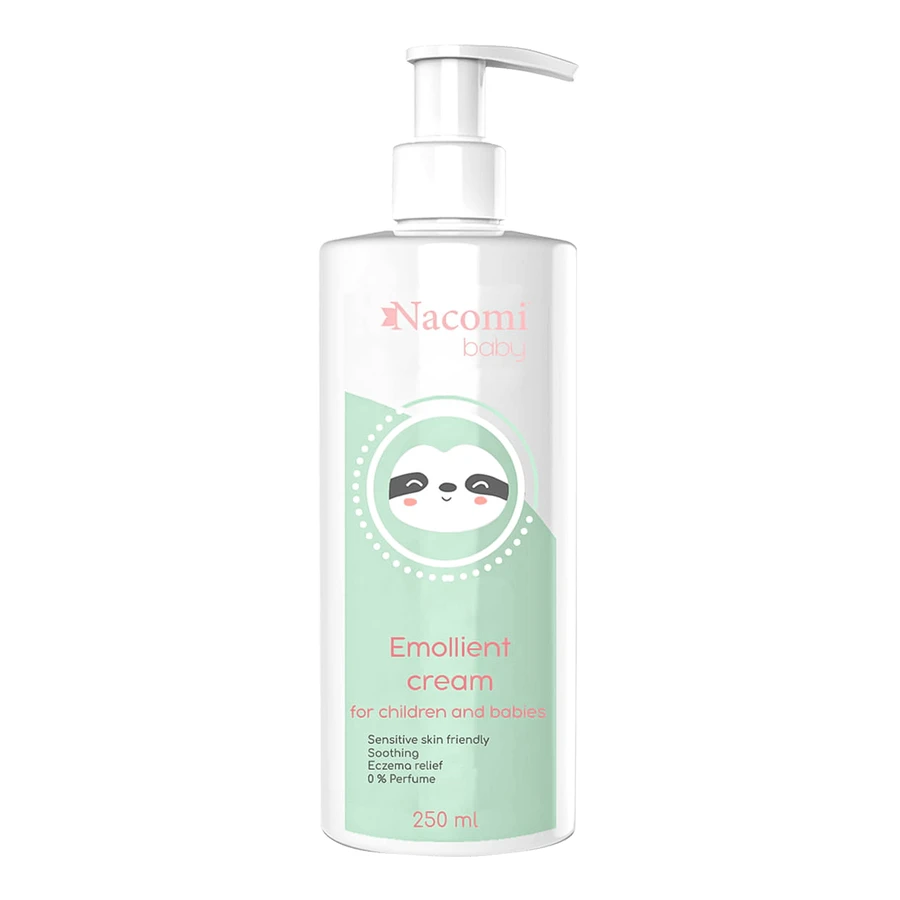 Nacomi Baby Emollient успокаивающая и увлажняющая эмульсия для детей с АД, 250 мл: цены и характеристики