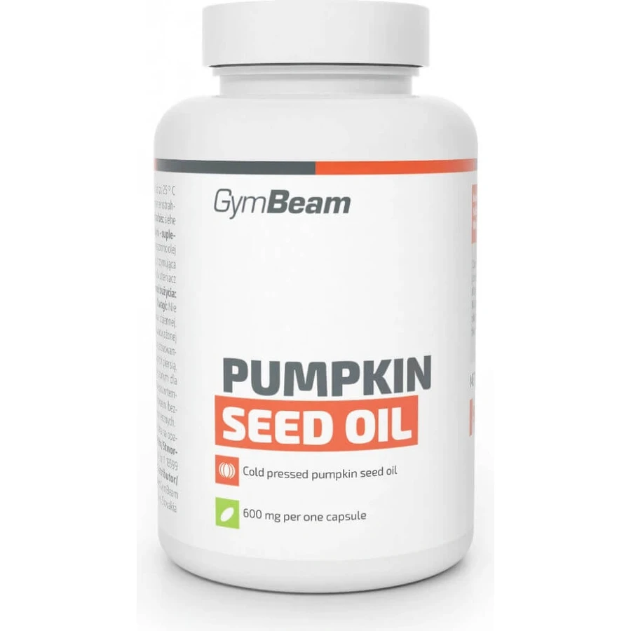 Gymbeam масло тыквенных семечек 90 капс 1×90 капсул: цены и характеристики
