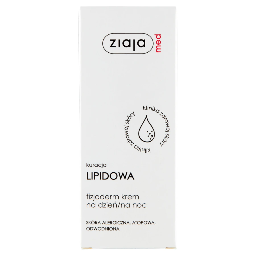 Ziaja Med, Lipid, физиодерм дневной и ночной крем, 50 мл: цены и характеристики
