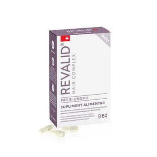 Комплекс для волосся Revalid, 60 капсул, Ewopharma