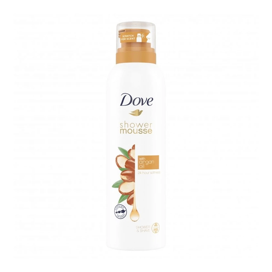 Пена для душа с аргановым маслом, 200 мл, Dove: цены и характеристики