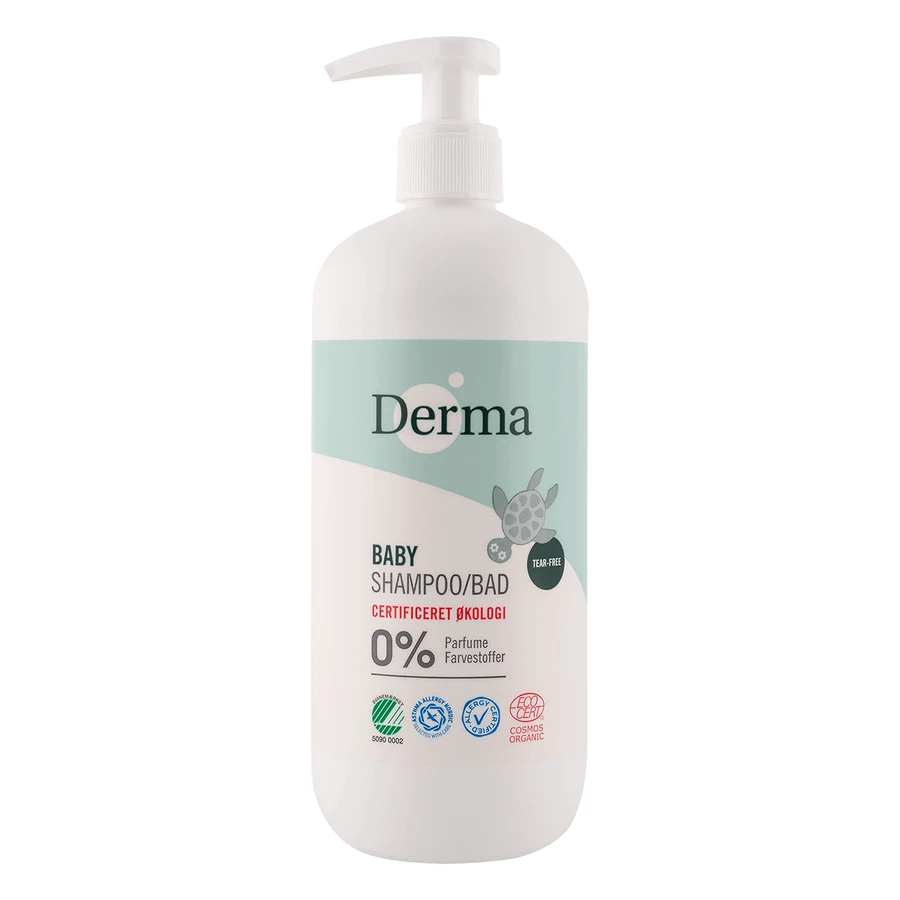 Derma Eco Детский шампунь и мыло для купания, 500 мл: цены и характеристики