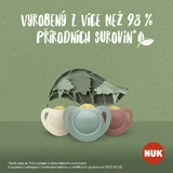 Nuk for NATURE пустушка латексна 0-6м. КОРОБОЧКА червона 2 шт