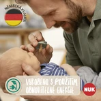 Nuk for NATURE пустушка латексна 0-6м. КОРОБОЧКА червона 2 шт: ціни та характеристики
