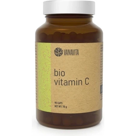 Gymbeam vanavita біо вітамін с vanavita 90cps 90 капсул: ціни та характеристики