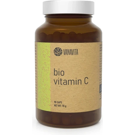 Gymbeam vanavita біо вітамін с vanavita 90cps 90 капсул: ціни та характеристики