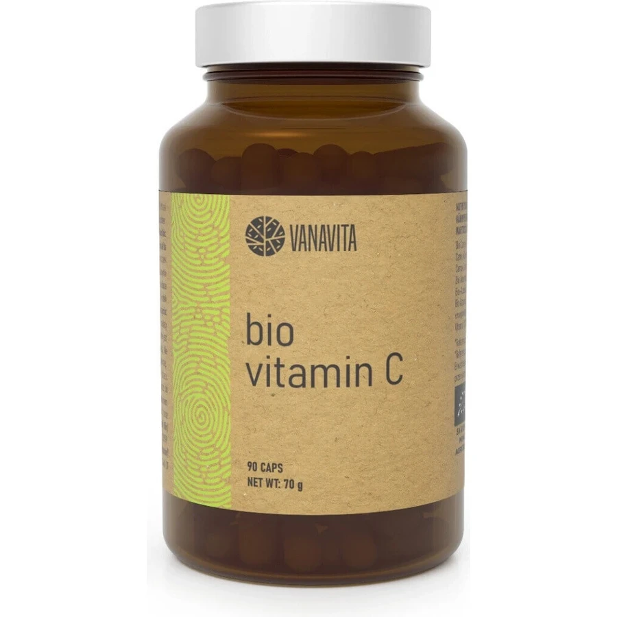 Gymbeam vanavita біо вітамін с vanavita 90cps 90 капсул: ціни та характеристики