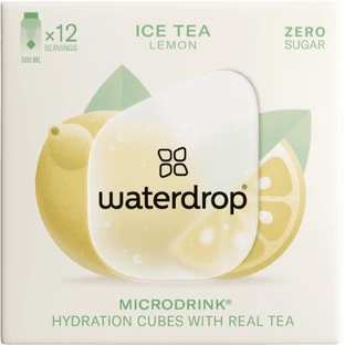 Чай з льодом Waterdrop Ice Tea Лимон 12 капсул