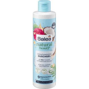 Кокосовый гель для душа Balea Natural Beauty, 250 мл