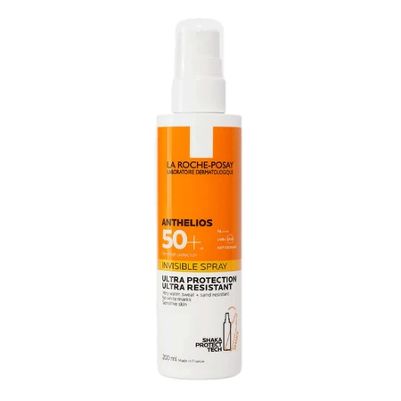 La Roche Posay, Anthelios, Невидимый спрей SPF50+, 200 мл: цены и характеристики