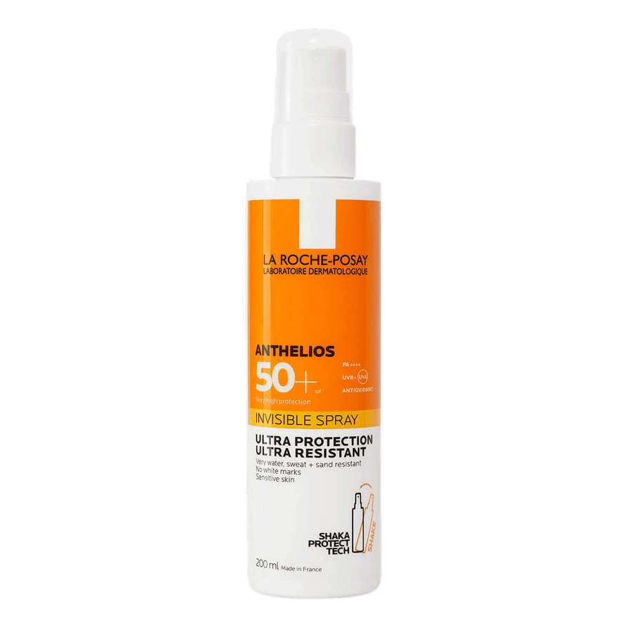 La Roche Posay, Anthelios, Невидимый спрей SPF50+, 200 мл: цены и характеристики