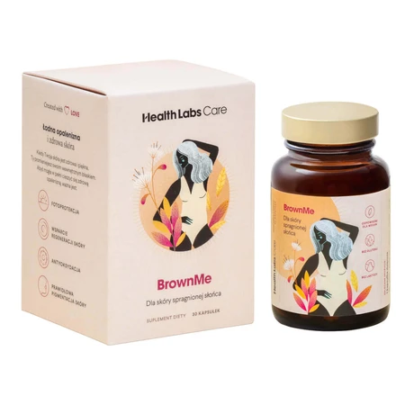 Health Labs BrownMe, 30 капсул: цены и характеристики