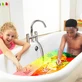 Zimpli Kids Crackle Baff Colour, порошок для стрельбы, 3 цвета, от 3 лет, 300 г