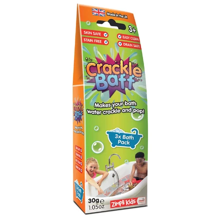Zimpli Kids Crackle Baff Colour, порошок для стрельбы, 3 цвета, от 3 лет, 300 г: цены и характеристики