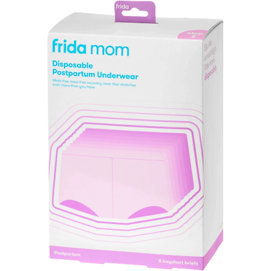 Труси одноразові післяпологові Frida Mom орткі 8 шт: ціни та характеристики