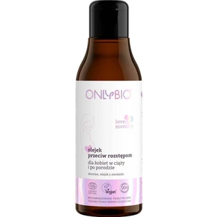 Onlybio Lovely Mommy, Олія проти розтяжок, 150 мл
