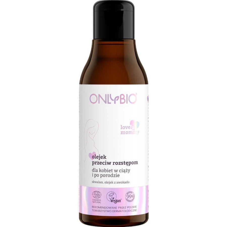 Onlybio Lovely Mommy, Олія проти розтяжок, 150 мл: ціни та характеристики