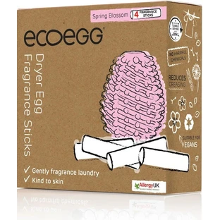Яєчний картридж Ecoegg для барабанної сушарки весняні квіти 1×4 шт, змінні ароматичні палички