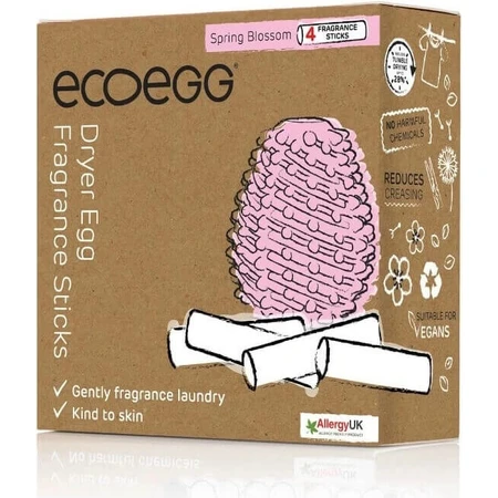 Яєчний картридж Ecoegg для барабанної сушарки весняні квіти 1×4 шт, змінні ароматичні палички: ціни та характеристики