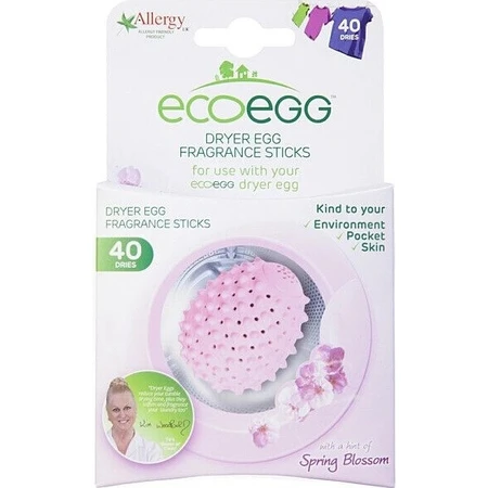 Яєчний картридж Ecoegg для барабанної сушарки весняні квіти 1×4 шт, змінні ароматичні палички: ціни та характеристики