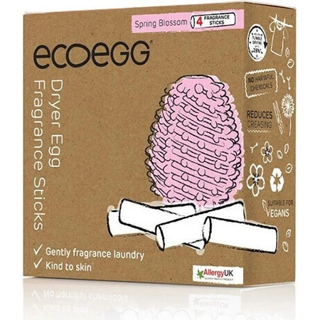 Яєчний картридж Ecoegg для барабанної сушарки весняні квіти 1×4 шт, змінні ароматичні палички: ціни та характеристики