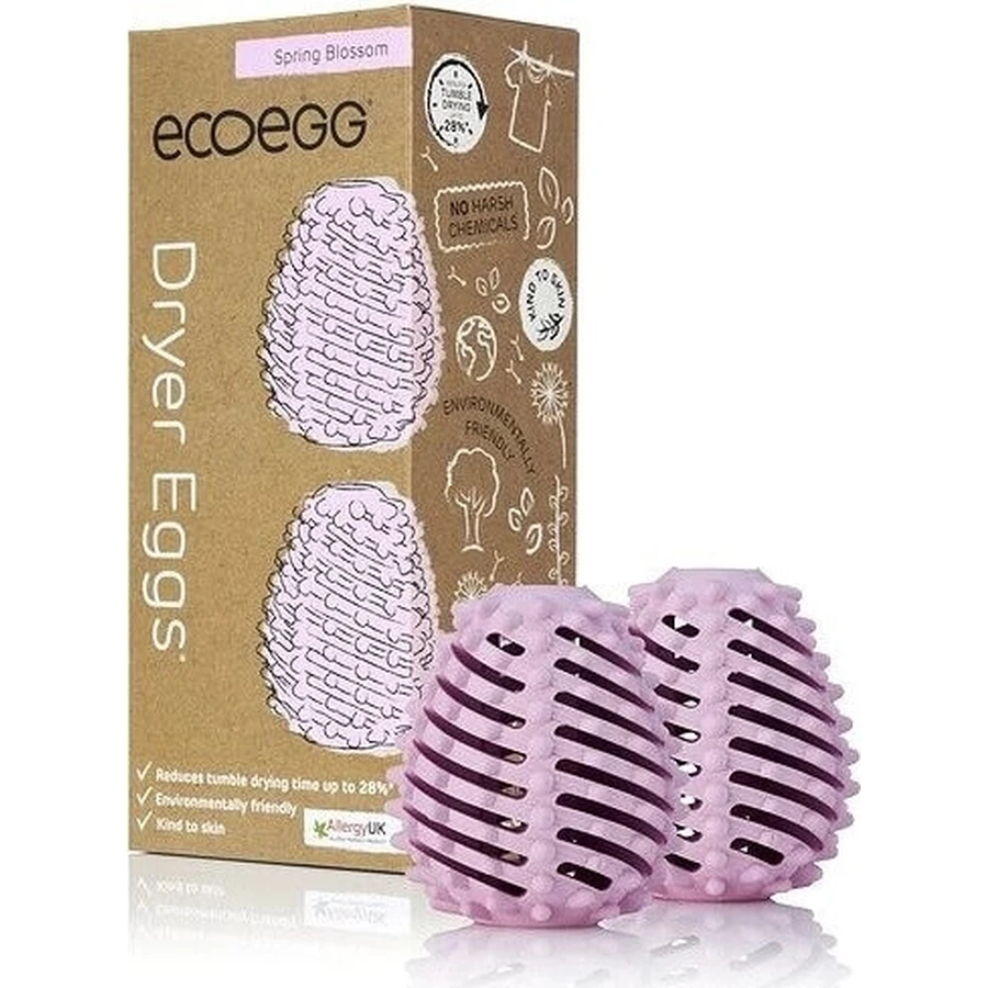 Яєчний картридж Ecoegg для барабанної сушарки весняні квіти 1×4 шт, змінні ароматичні палички: ціни та характеристики
