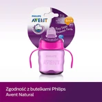 Avent, чашка-капельница с силиконовым мундштуком и ручками, розовая, SCF551/03, после 6 месяцев, 200 мл: цены и характеристики