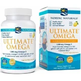 Ultimate Омега 3, 1280 мг, лимонний рибний желатин 60 капсул Nordic Naturals