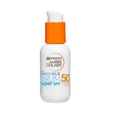 Сыворотка для лица Ambre Solaire Invisible Super UV Invisible, SPF 50+, 30 мл, Garnier