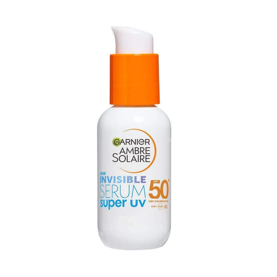 Сыворотка для лица Ambre Solaire Invisible Super UV Invisible, SPF 50+, 30 мл, Garnier: цены и характеристики