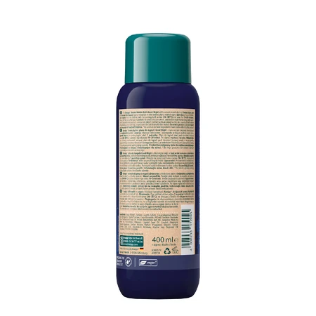 Kneipp На добраніч, ароматична піна для ванн, швейцарська сосна та амірис, 400 мл: ціни та характеристики