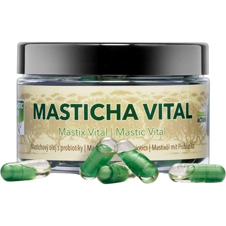 Masticlife Masticha Vital, подвійна дія Masticlife 60 капсул: ціни та характеристики