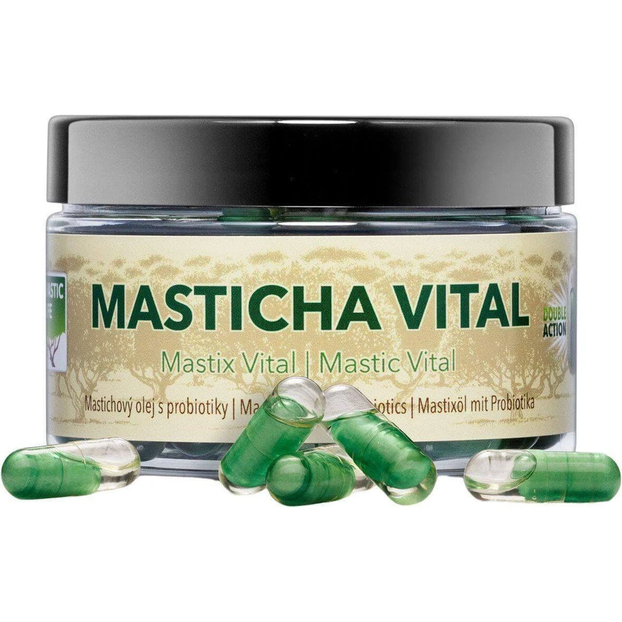 Masticlife Masticha Vital, подвійна дія Masticlife 60 капсул: ціни та характеристики