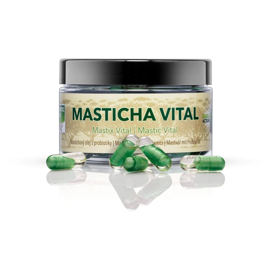 Masticlife Masticha Vital, подвійна дія Masticlife 60 капсул: ціни та характеристики