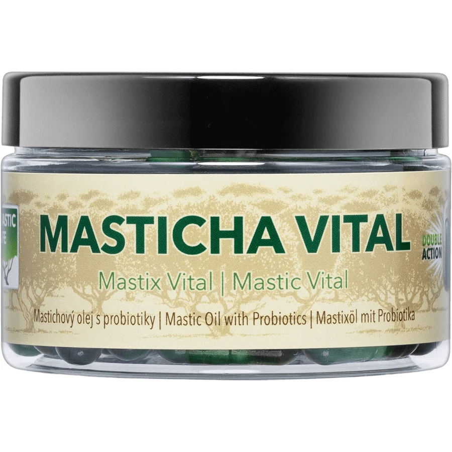 Masticlife Masticha Vital, подвійна дія Masticlife 60 капсул: ціни та характеристики