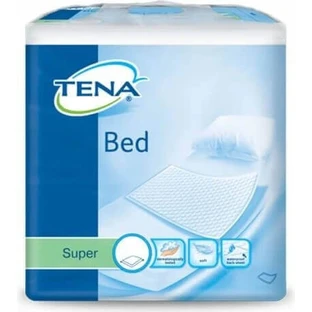 TENA Bed Super 1×35 шт, впитывающие прокладки, 60x90 см