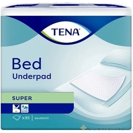 TENA Bed Super 1×35 шт, впитывающие прокладки, 60x90 см: цены и характеристики