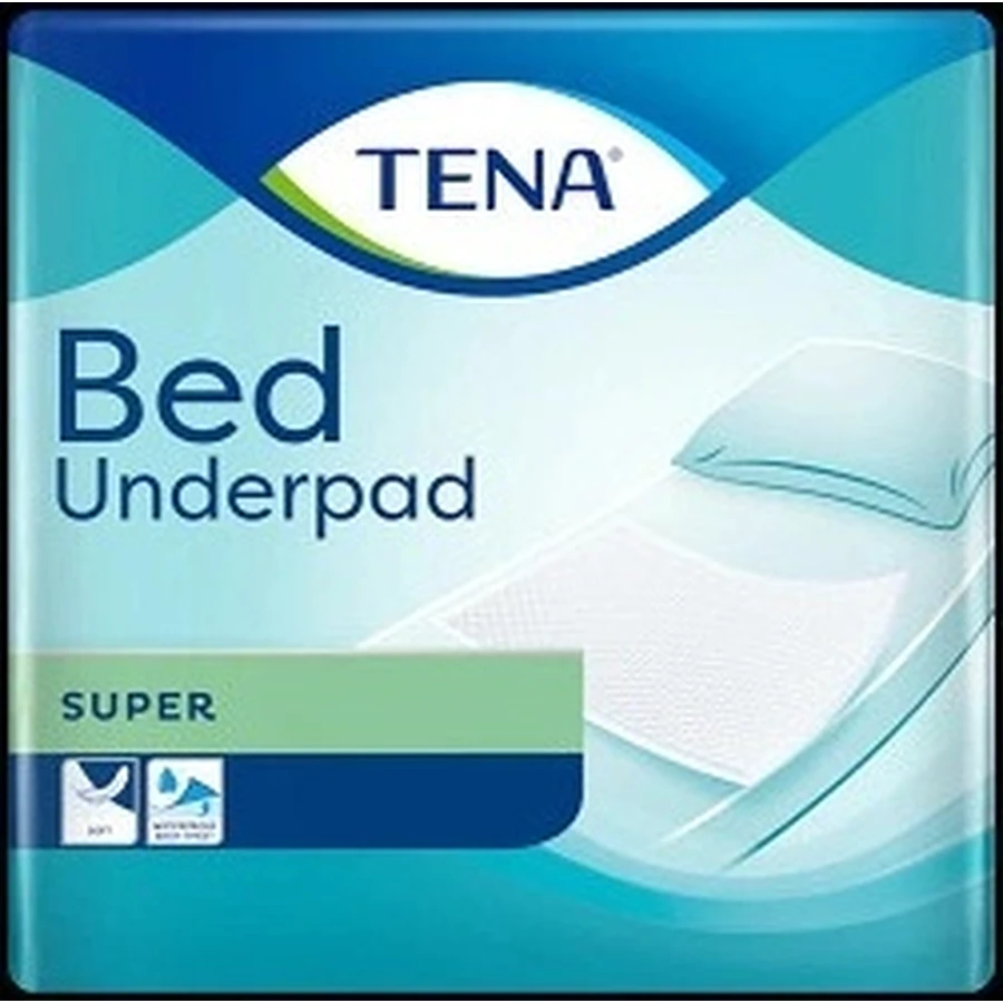 TENA Bed Super 1×35 шт, впитывающие прокладки, 60x90 см: цены и характеристики