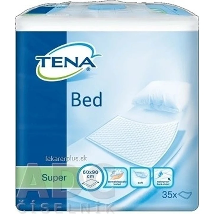 TENA Bed Super 1×35 шт, впитывающие прокладки, 60x90 см: цены и характеристики