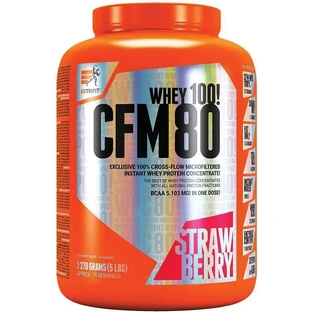 Extrifit CFM Instant Whey 80 клубника 2,27 кг