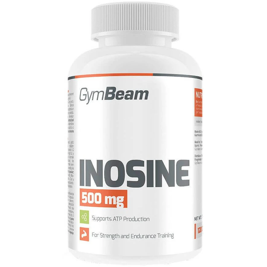GymBeam Инозин 120 капсул: цены и характеристики
