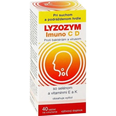 LYZOZYM Immuno C D 40 тбл. для инфузии 1×40 тбл. для инфузии: цены и характеристики