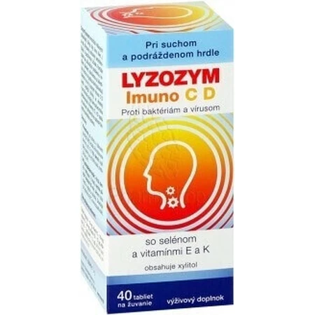 LYZOZYM Immuno C D 40 тбл. для инфузии 1×40 тбл. для инфузии: цены и характеристики