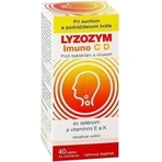 LYZOZYM Immuno C D 40 тбл. для инфузии 1×40 тбл. для инфузии: цены и характеристики