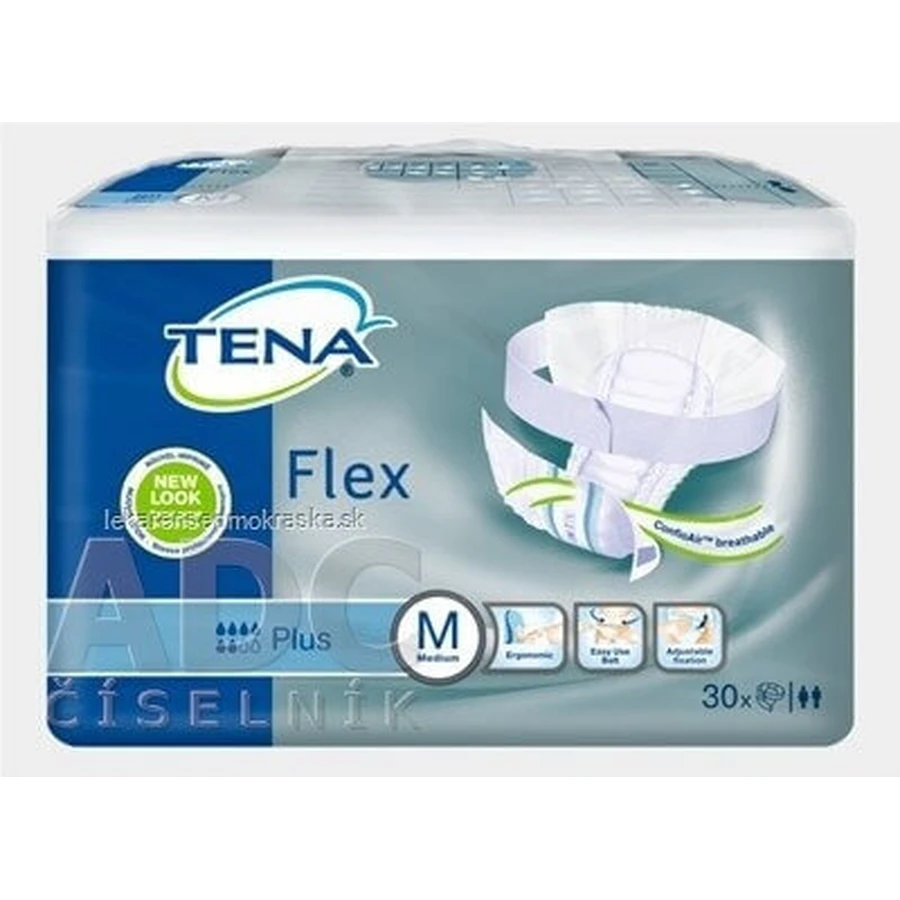 TENA Flex Plus M 1×30 шт, труси від нетримання з швидкознімним поясом: ціни та характеристики