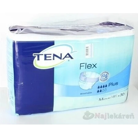 TENA Flex Plus M 1×30 шт, труси від нетримання з швидкознімним поясом: ціни та характеристики