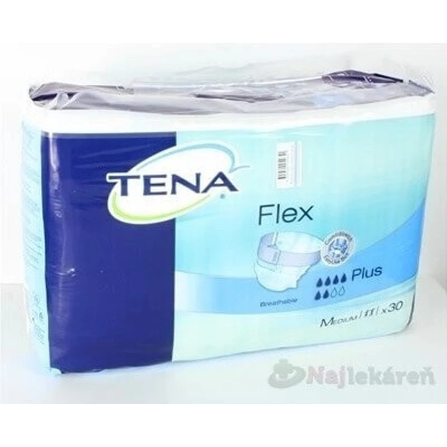 TENA Flex Plus M 1×30 шт, труси від нетримання з швидкознімним поясом: ціни та характеристики